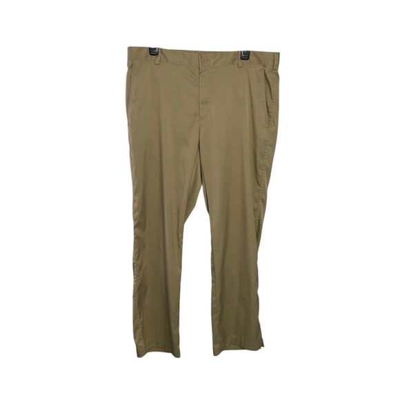 Nike Golf tan pants - 35X30 - Picture 1 of 6